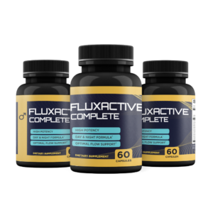 Fluxactive Complete: Support for Prostate Health and Overall Well-Being