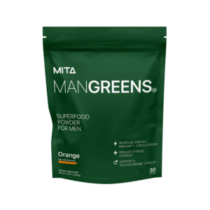 Man Greens: Unlock Your Full Potential