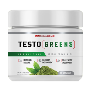 TestoGreens – Optimize Your Hormonal Health for Enhanced Vitality and Weight Loss
