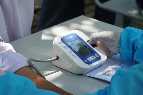 regular blood pressure check ups